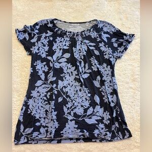 Croft & Barrow Floral Blouse
